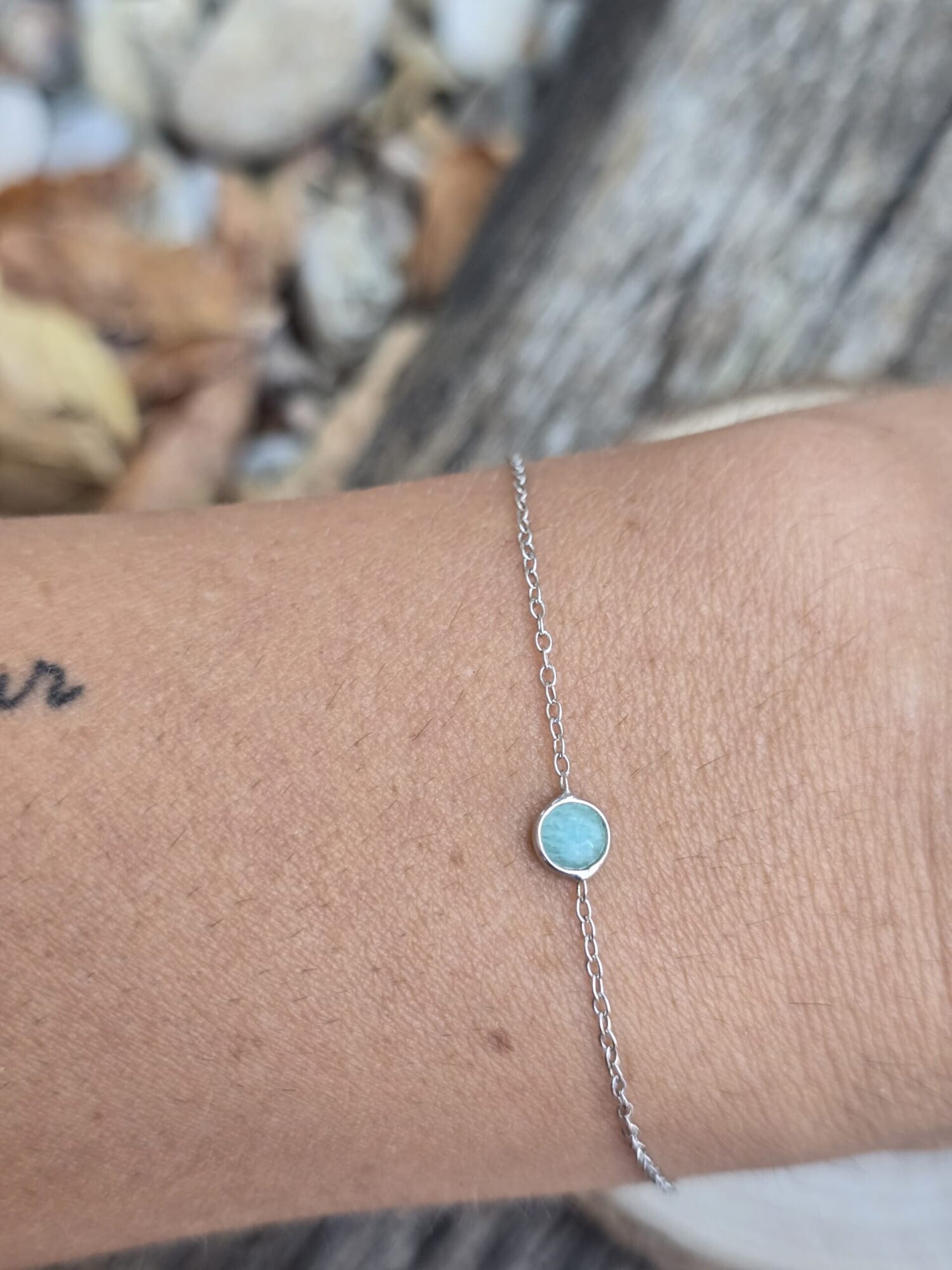 Pulsera amazonita - 2