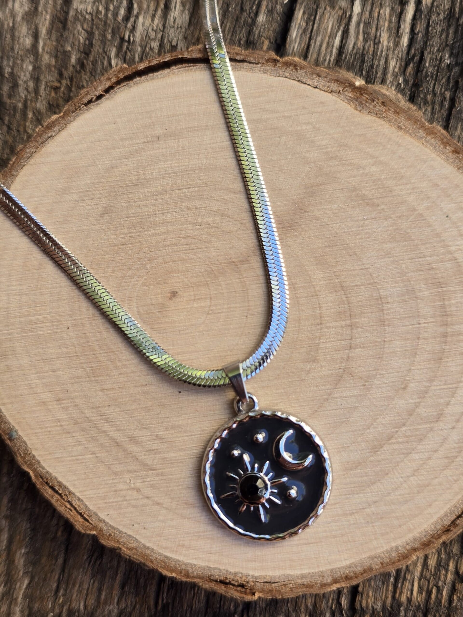 Collar sol y luna - 3