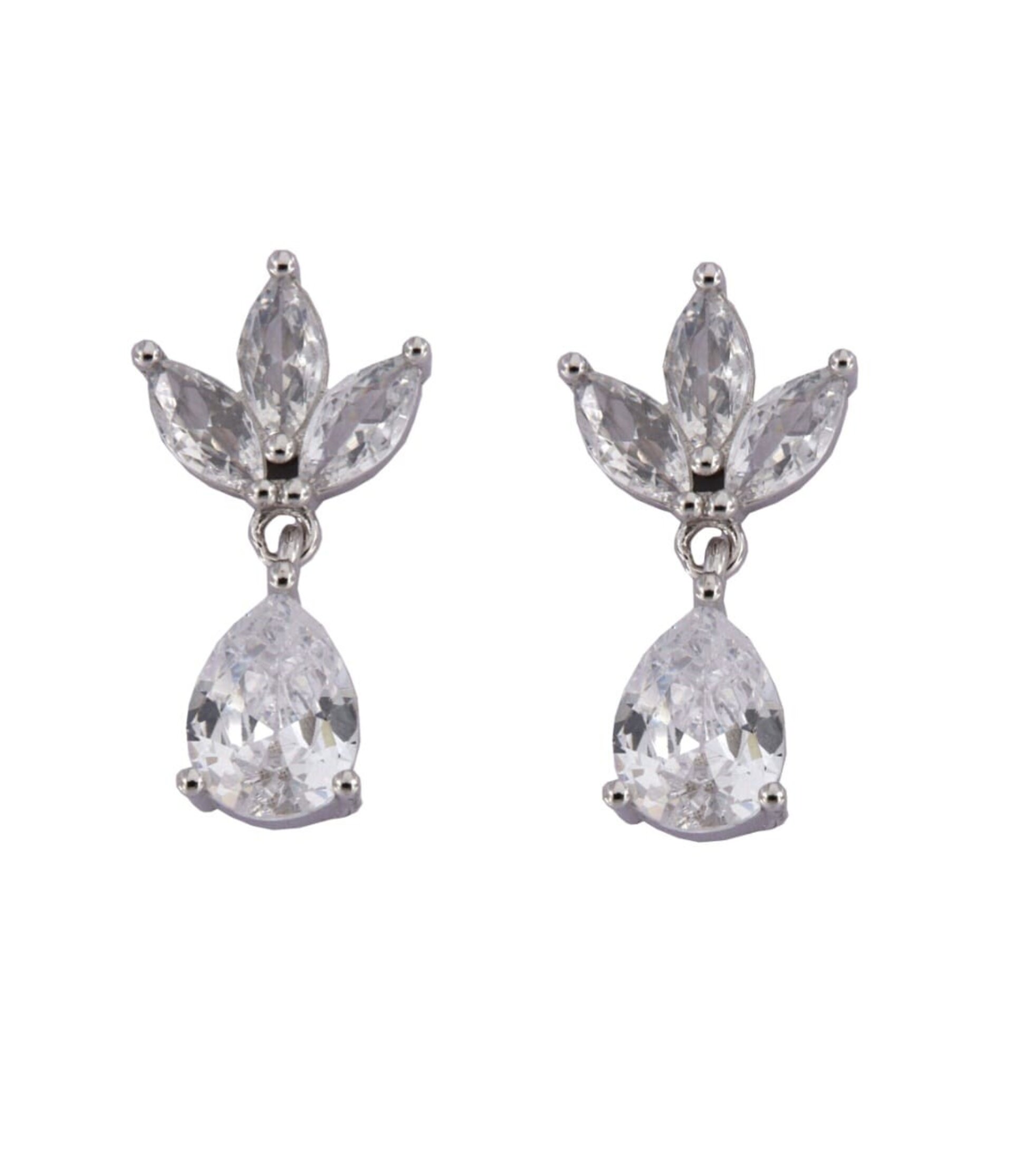 Pendientes flor - 3