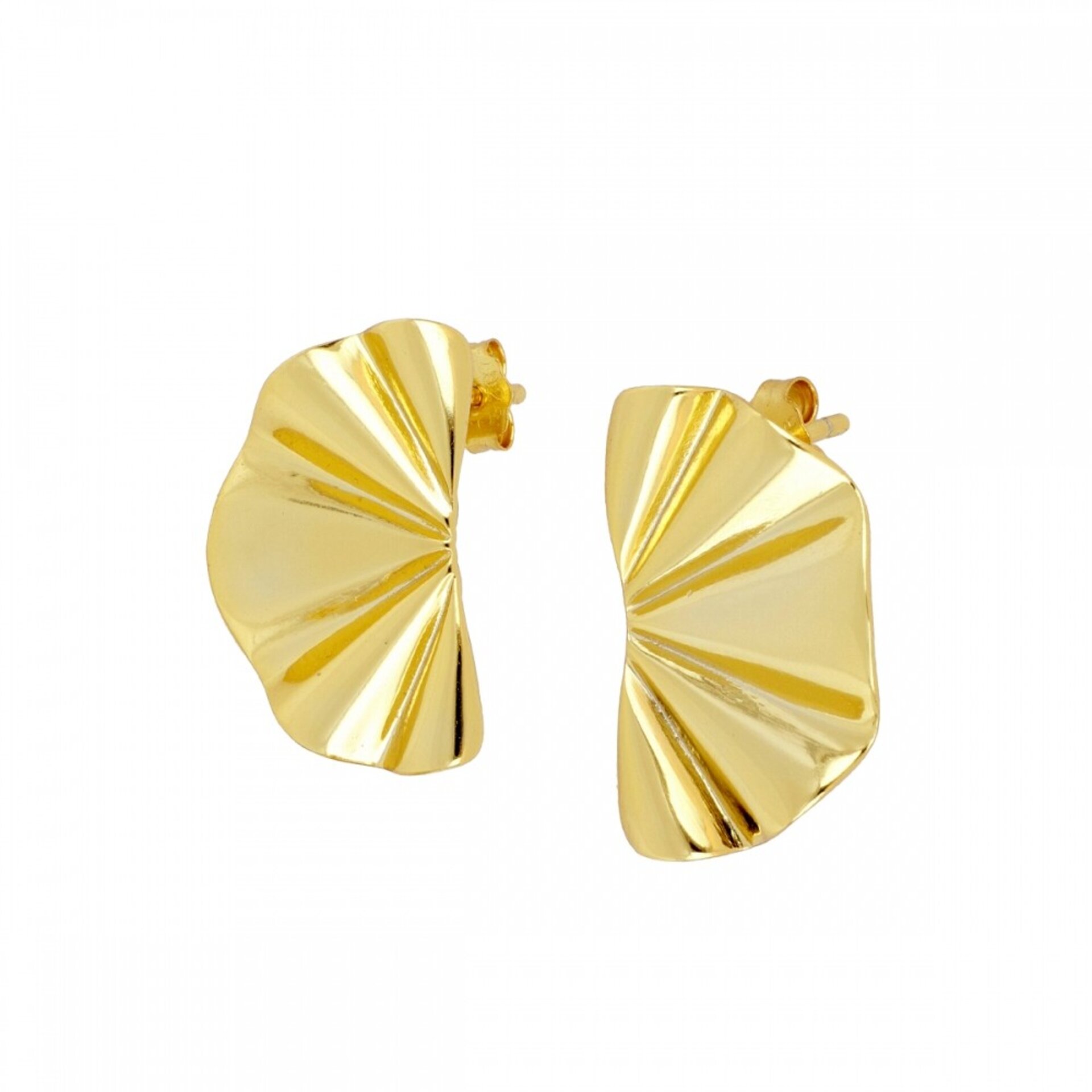 Pendientes abanico - 3