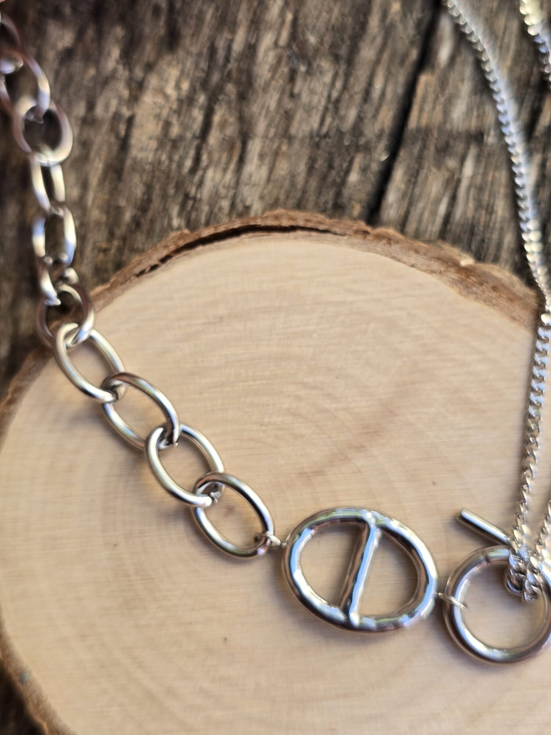 Collar eslabones - 2