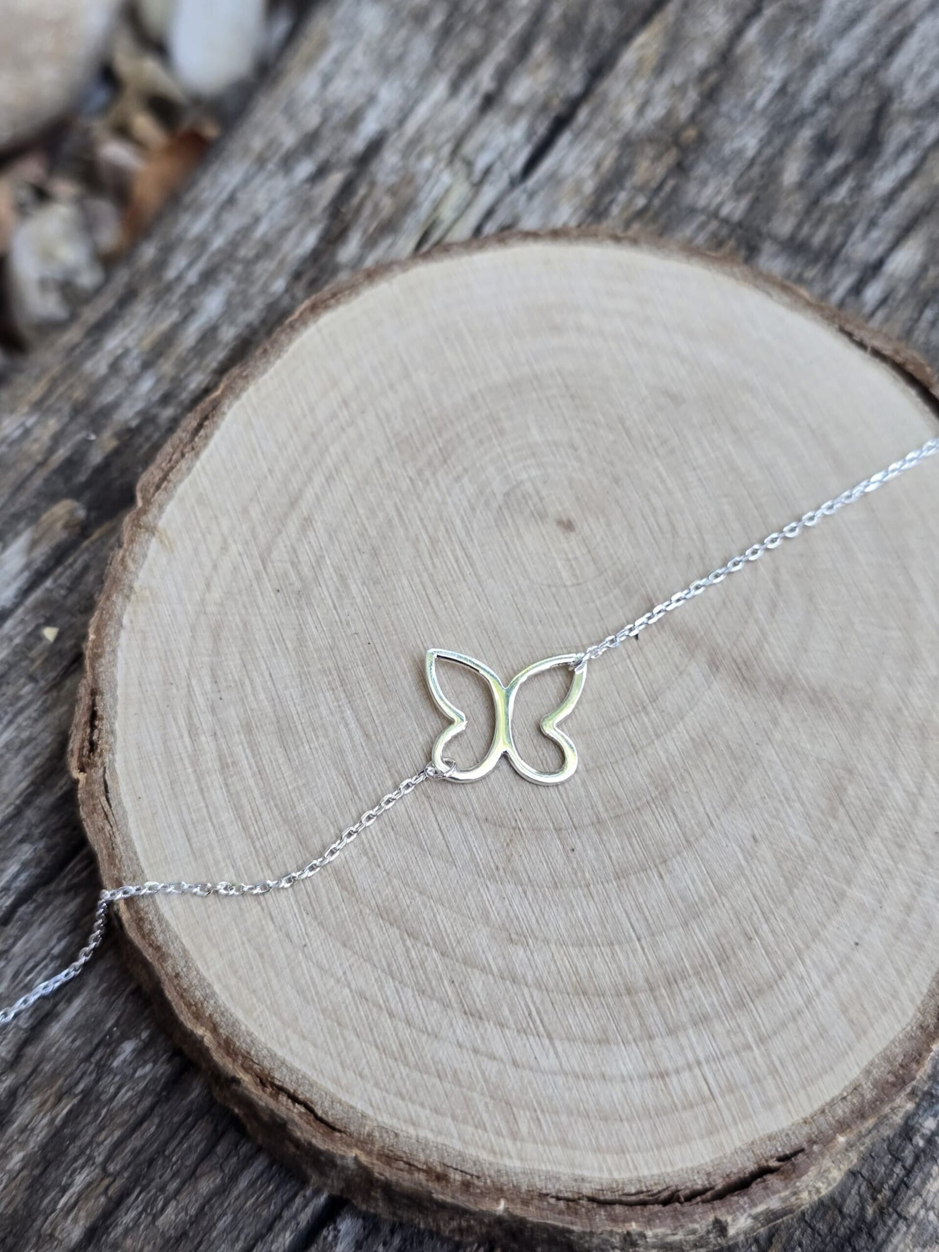 Pulsera mariposa - 2