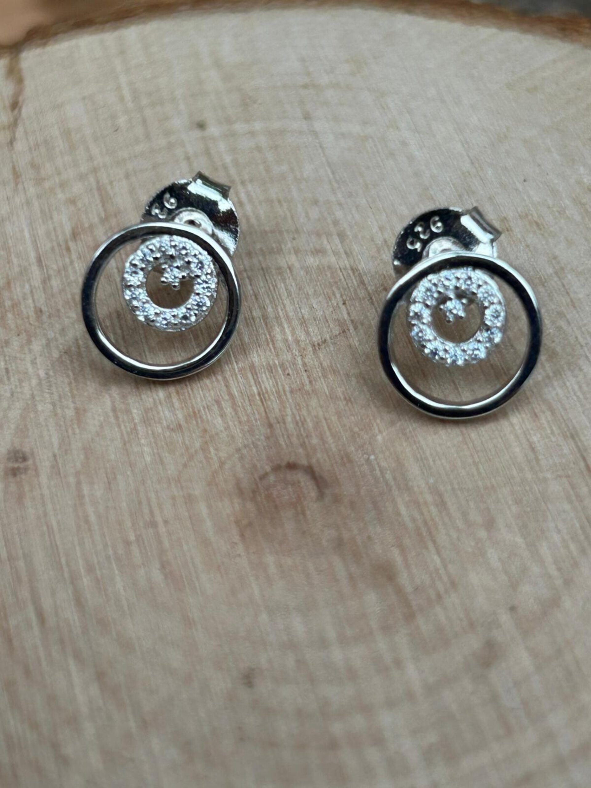 Pendientes circonitas - 3