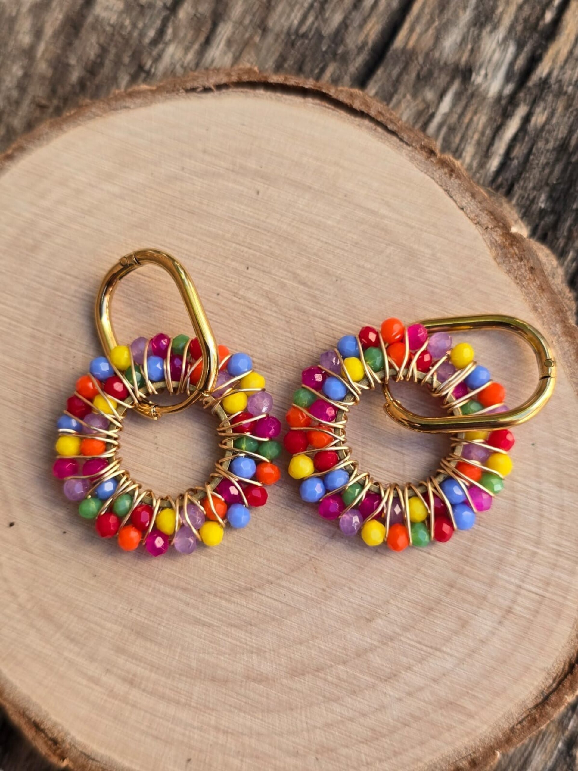 pendientes ovalados - 3