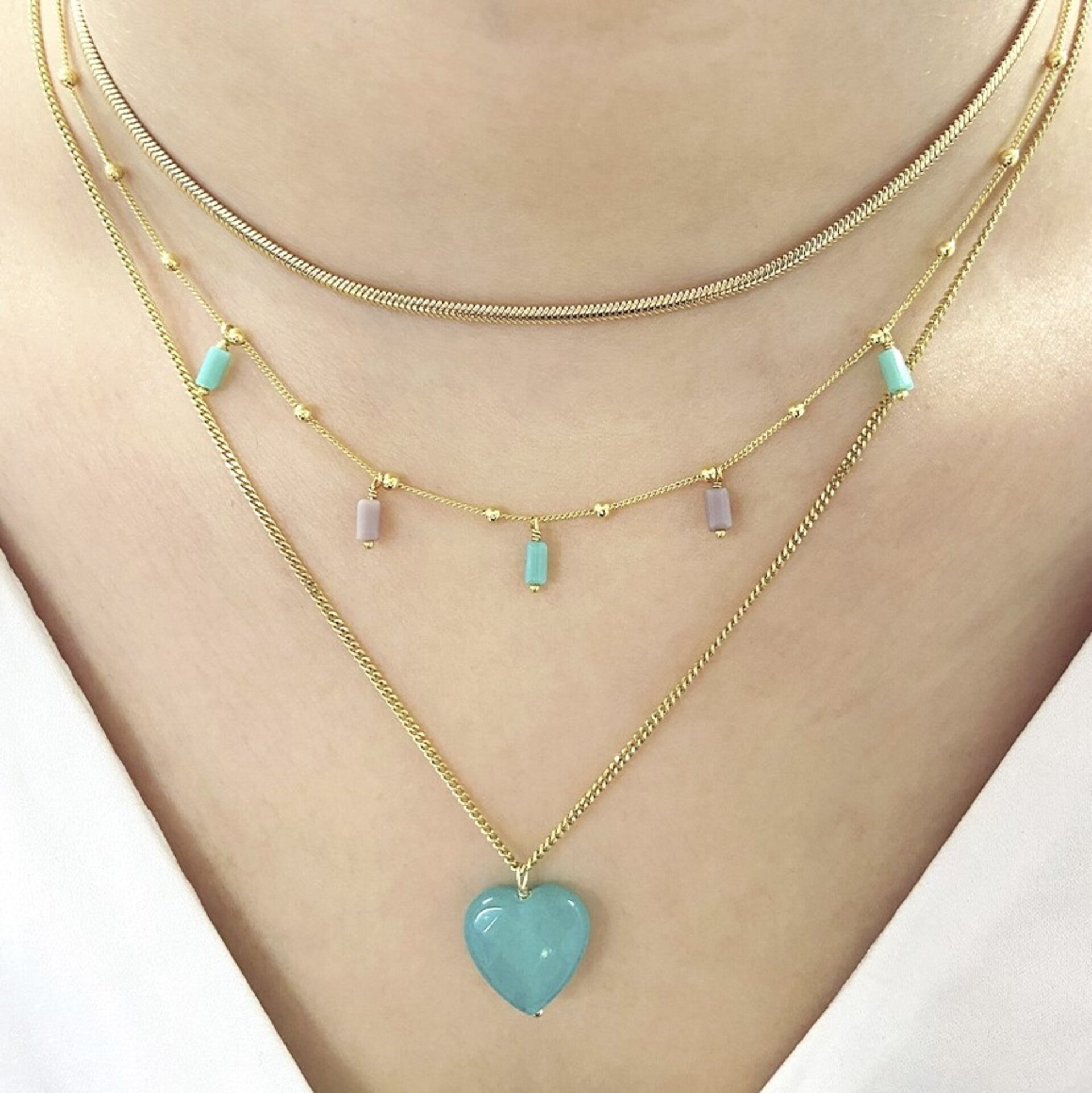 Collar Ágatha - 2
