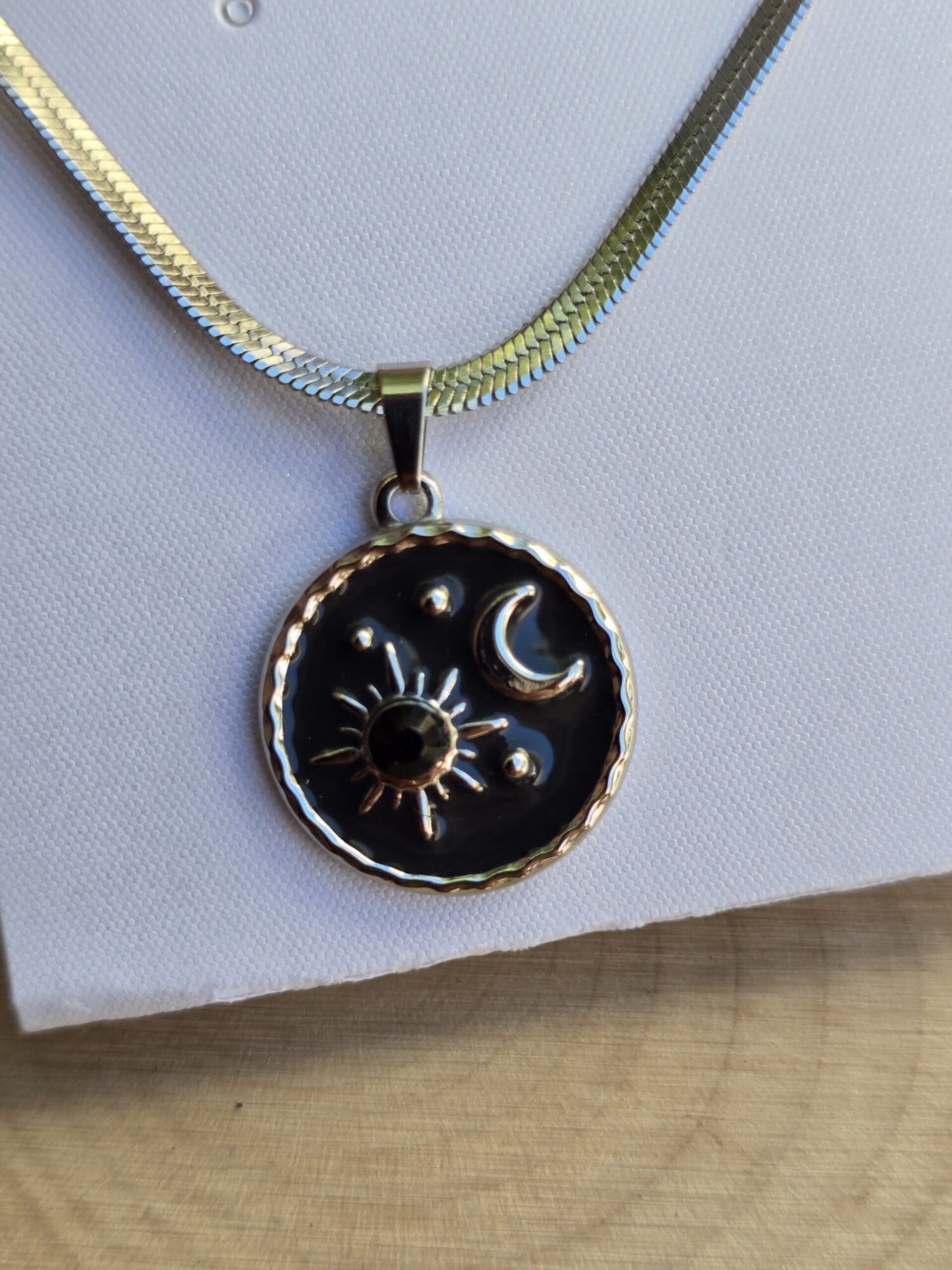 Collar sol y luna - 2