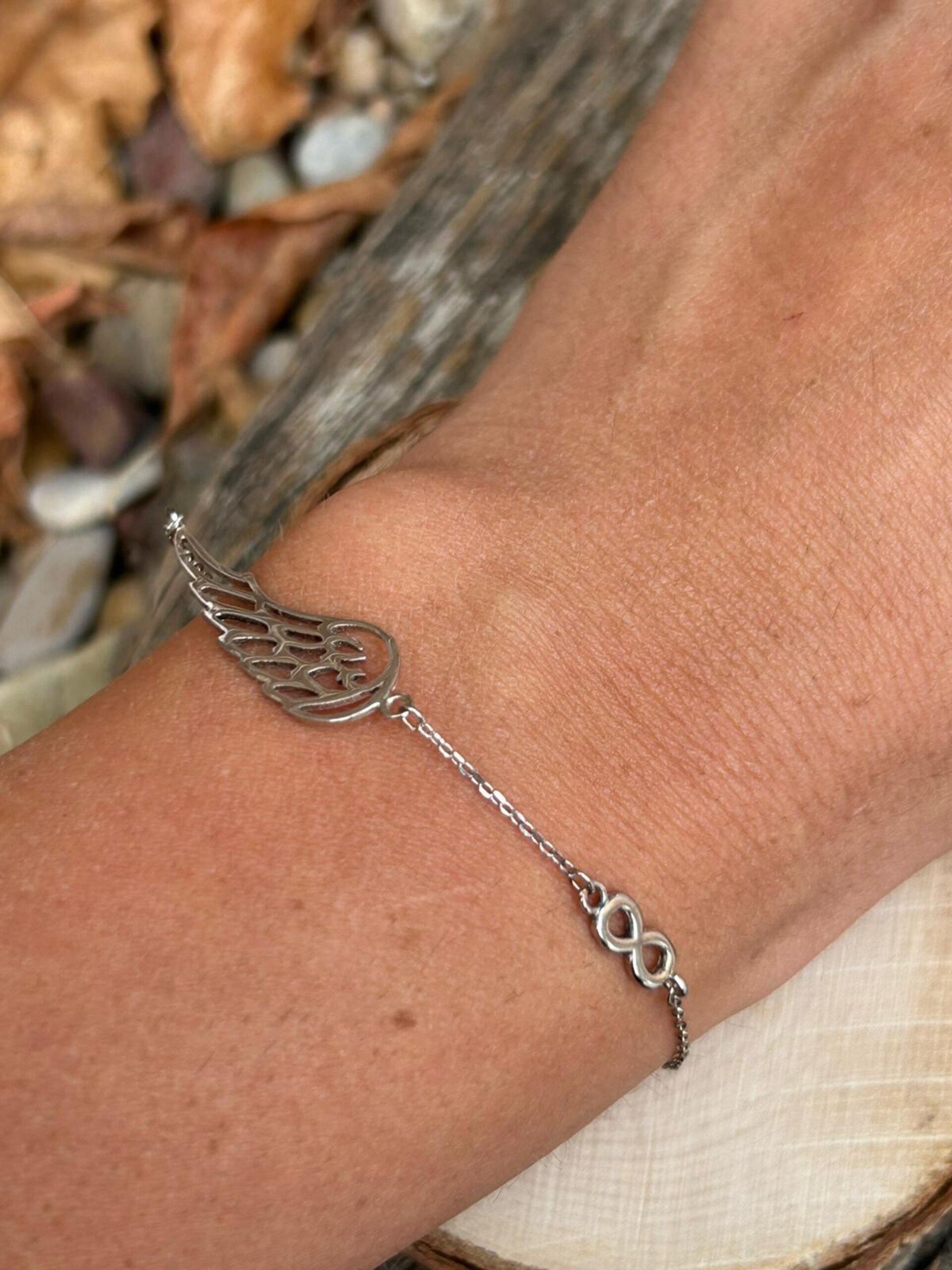 Pulsera ala infinito - 2