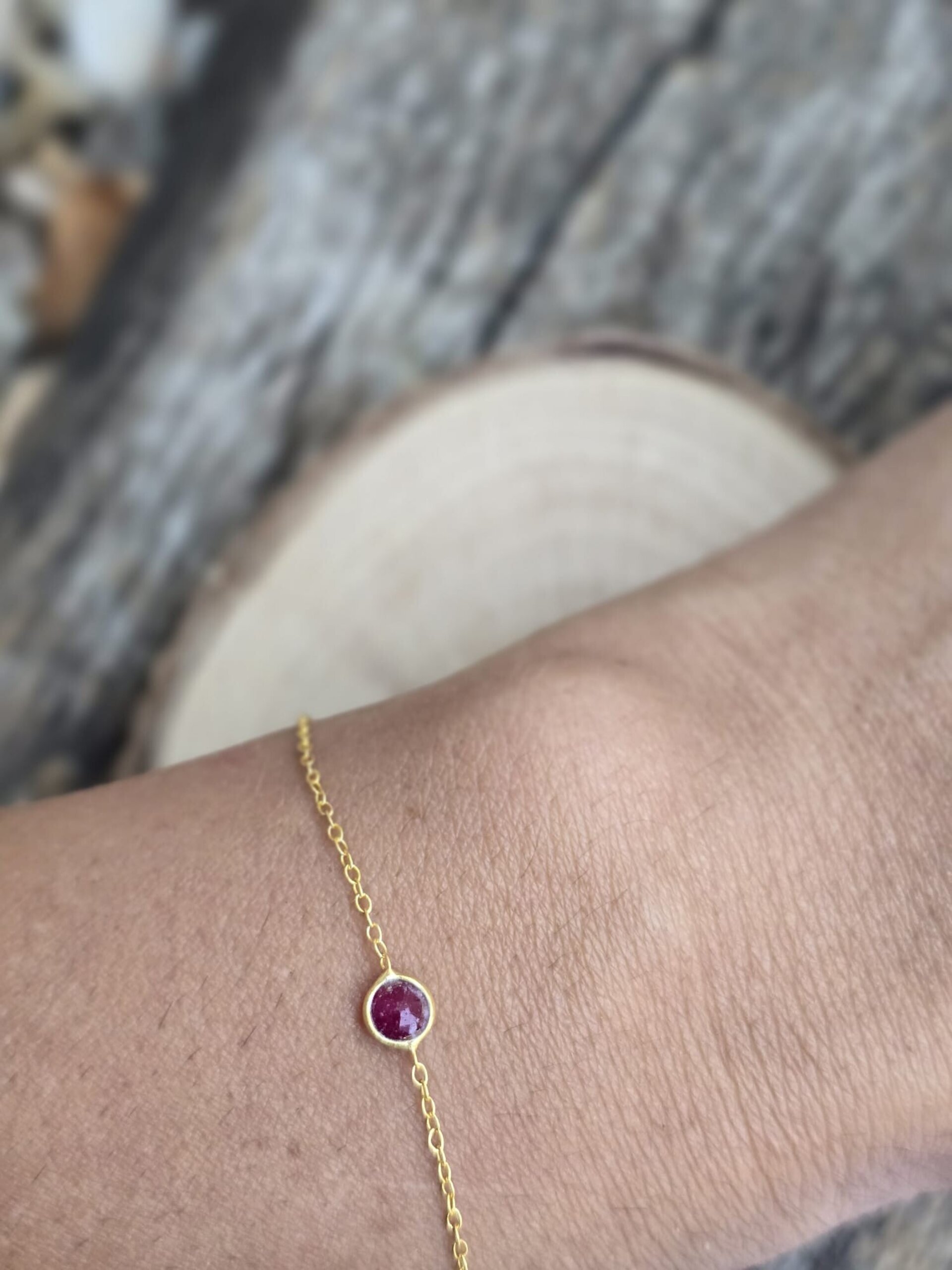 Pulsera calcedonia - 2