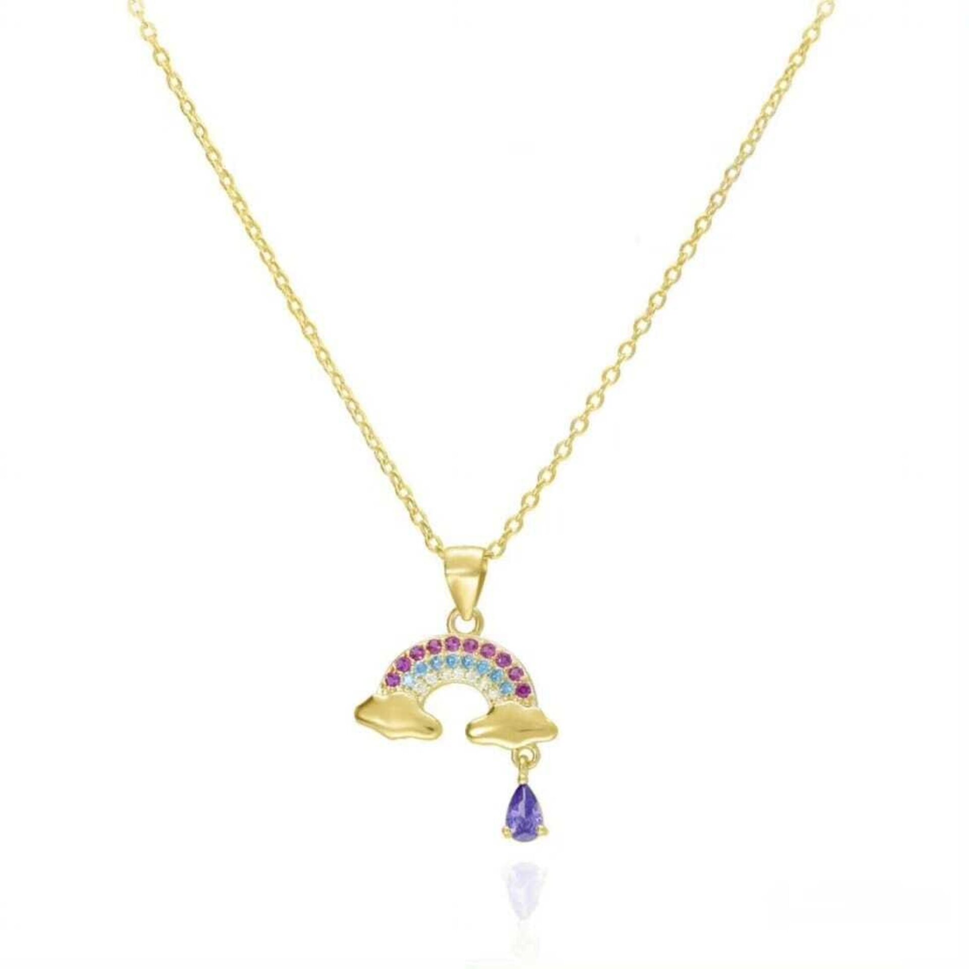 Collar arcoiris - 2