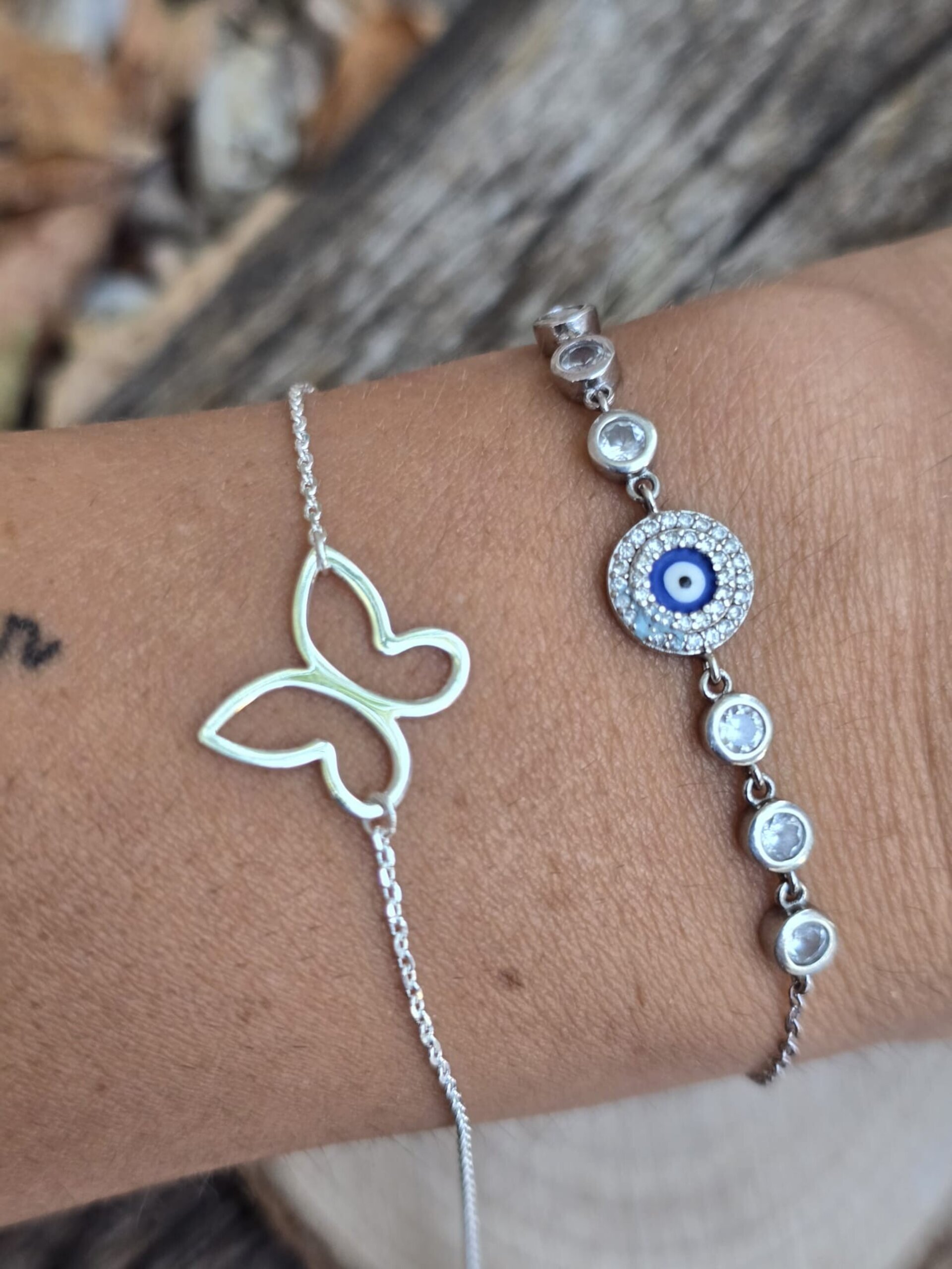 Pulsera mariposa - 4