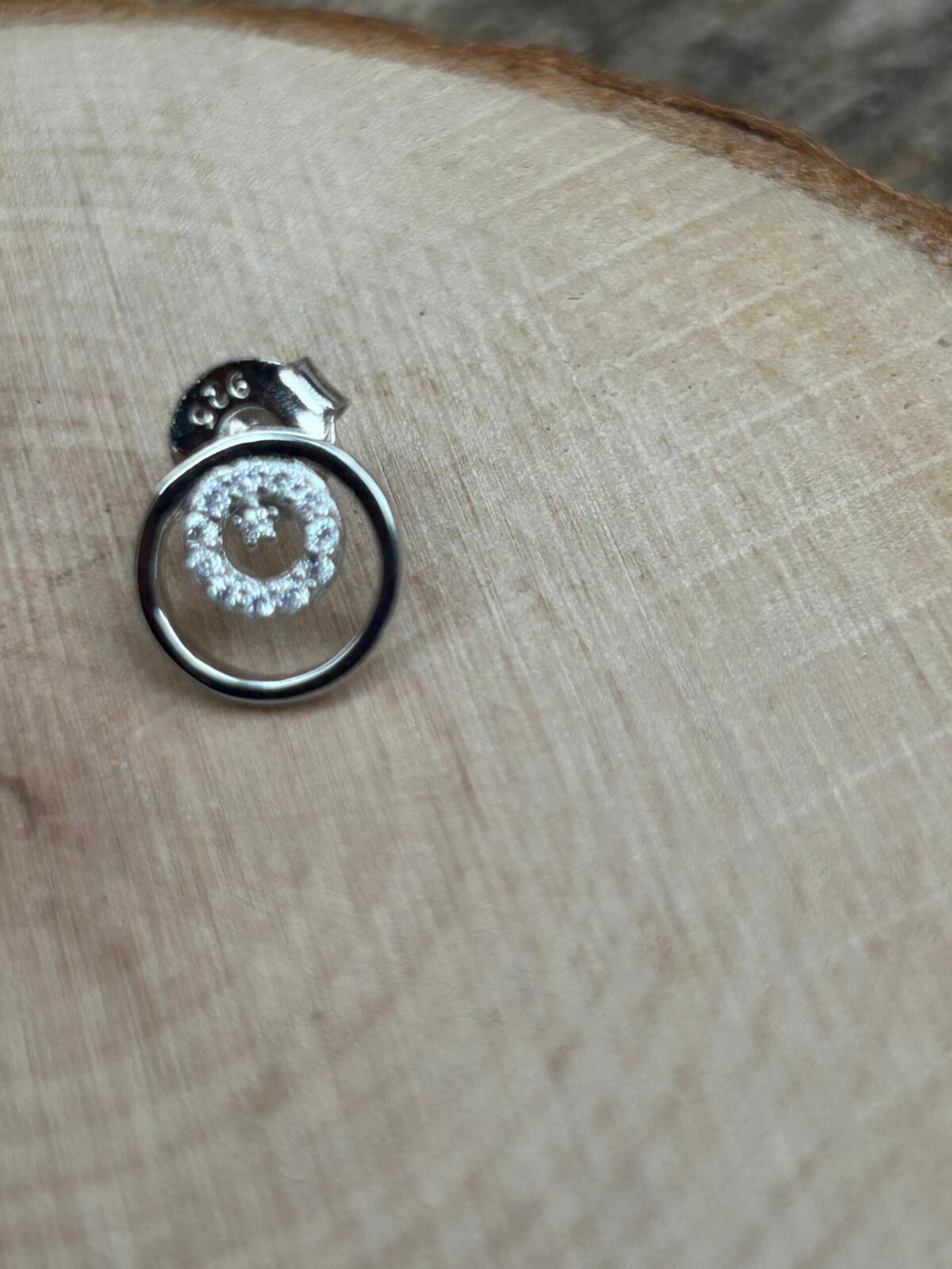 Pendientes circonitas - 2