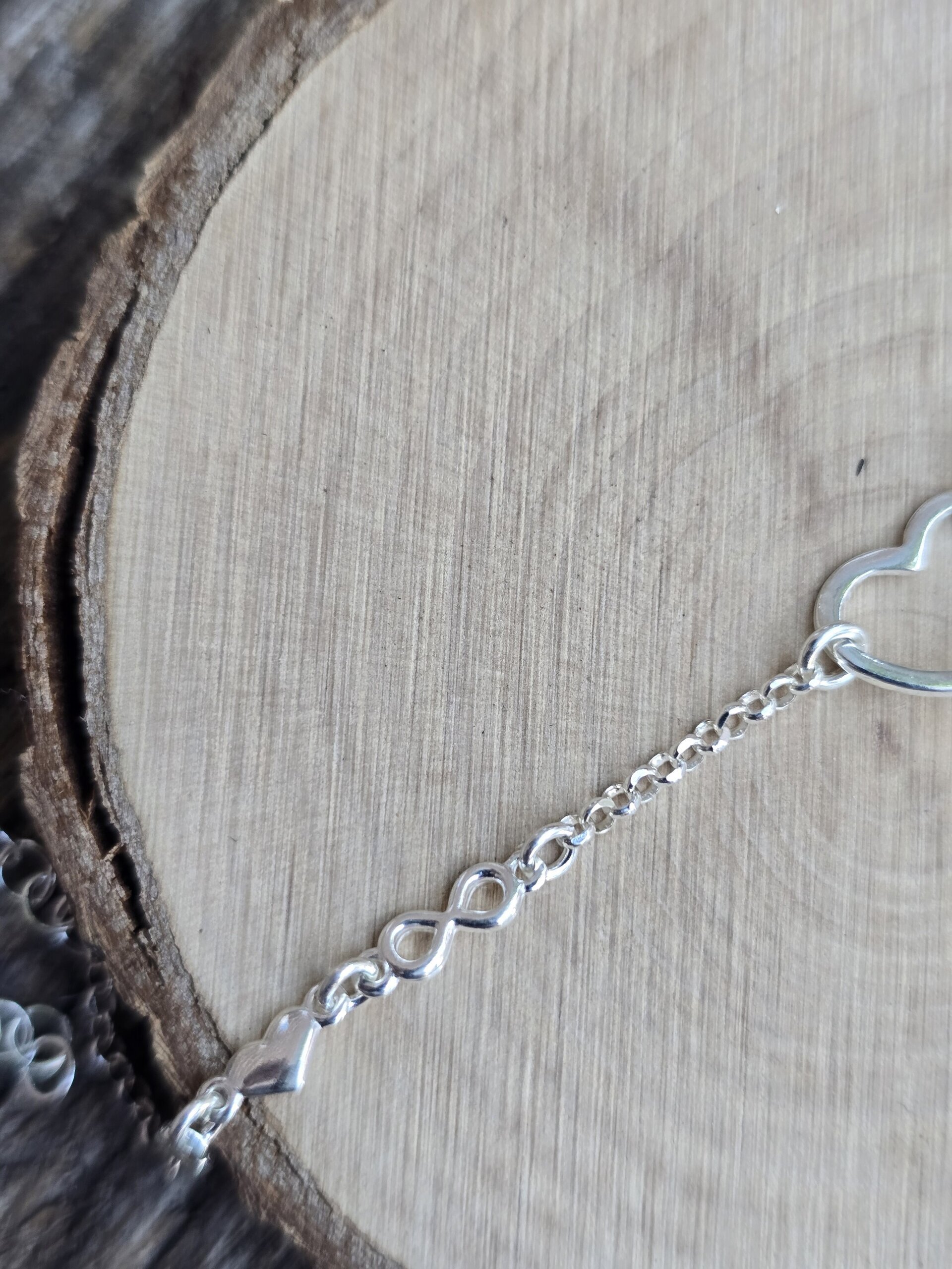 Pulsera amor infinito - 3