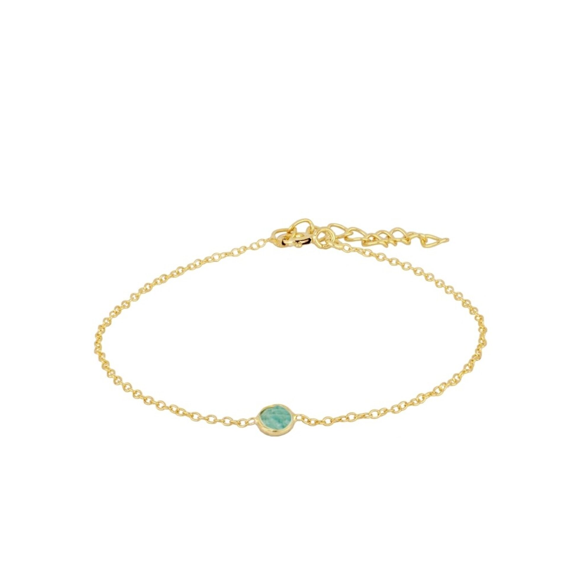 Pulsera amazonita - 2