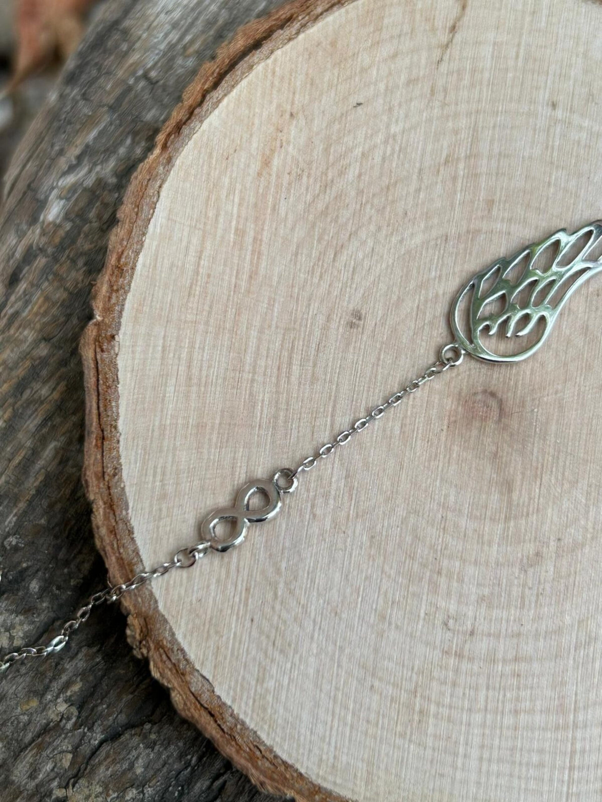 Pulsera ala infinito - 3