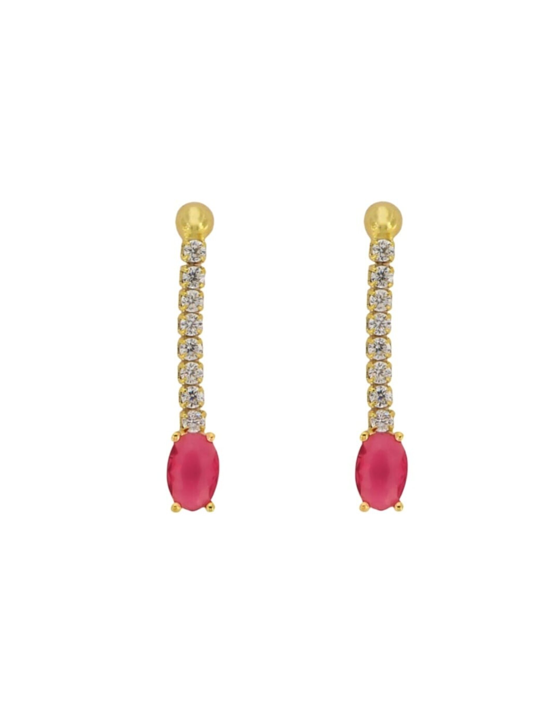 Pendientes largos - 2