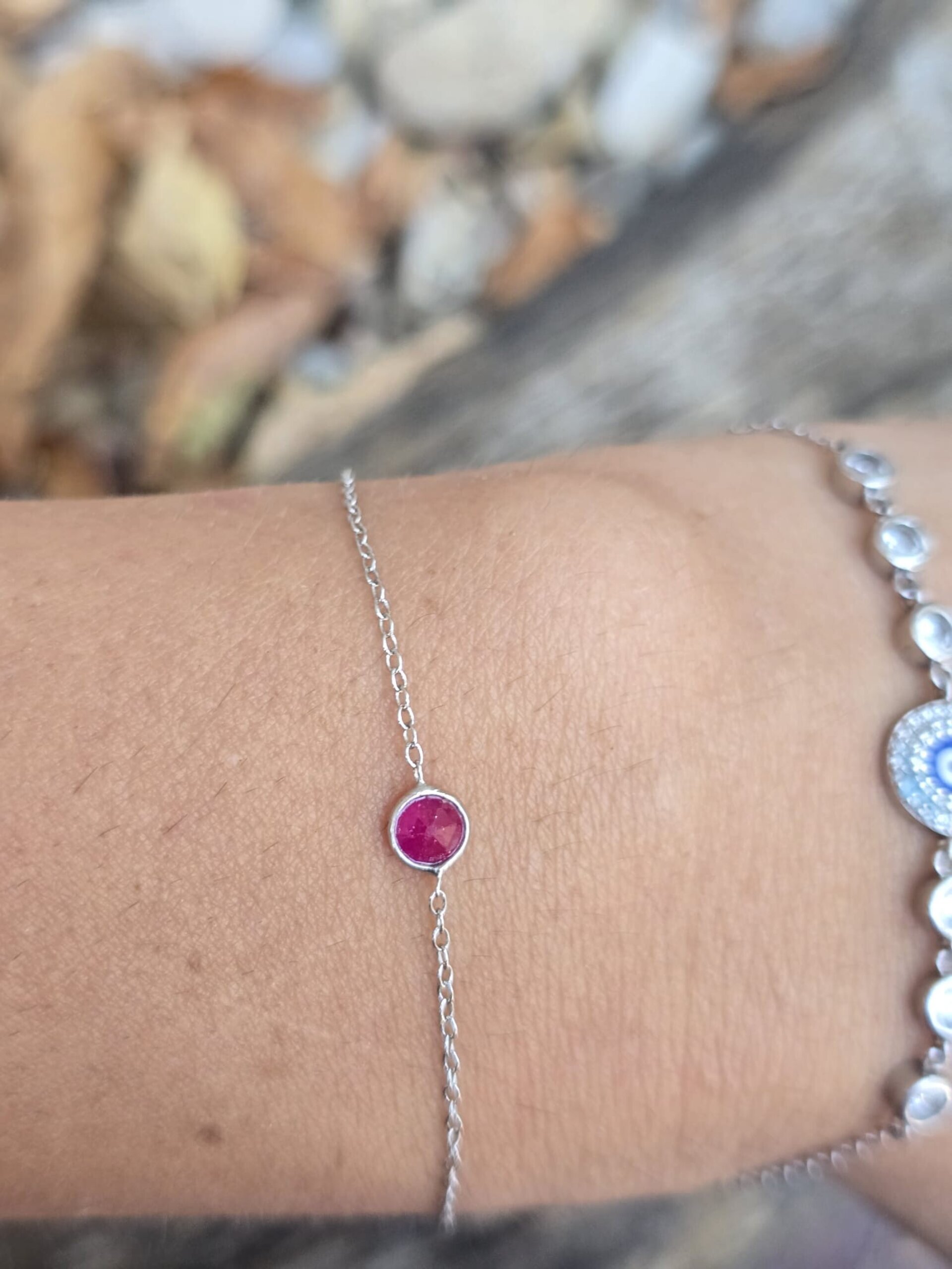 Pulsera calcedonia - 7