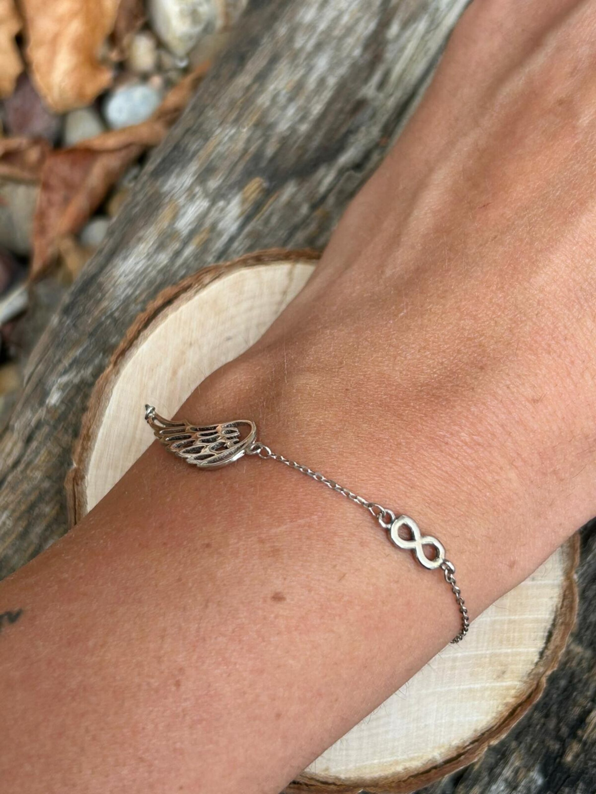 Pulsera ala infinito - 4