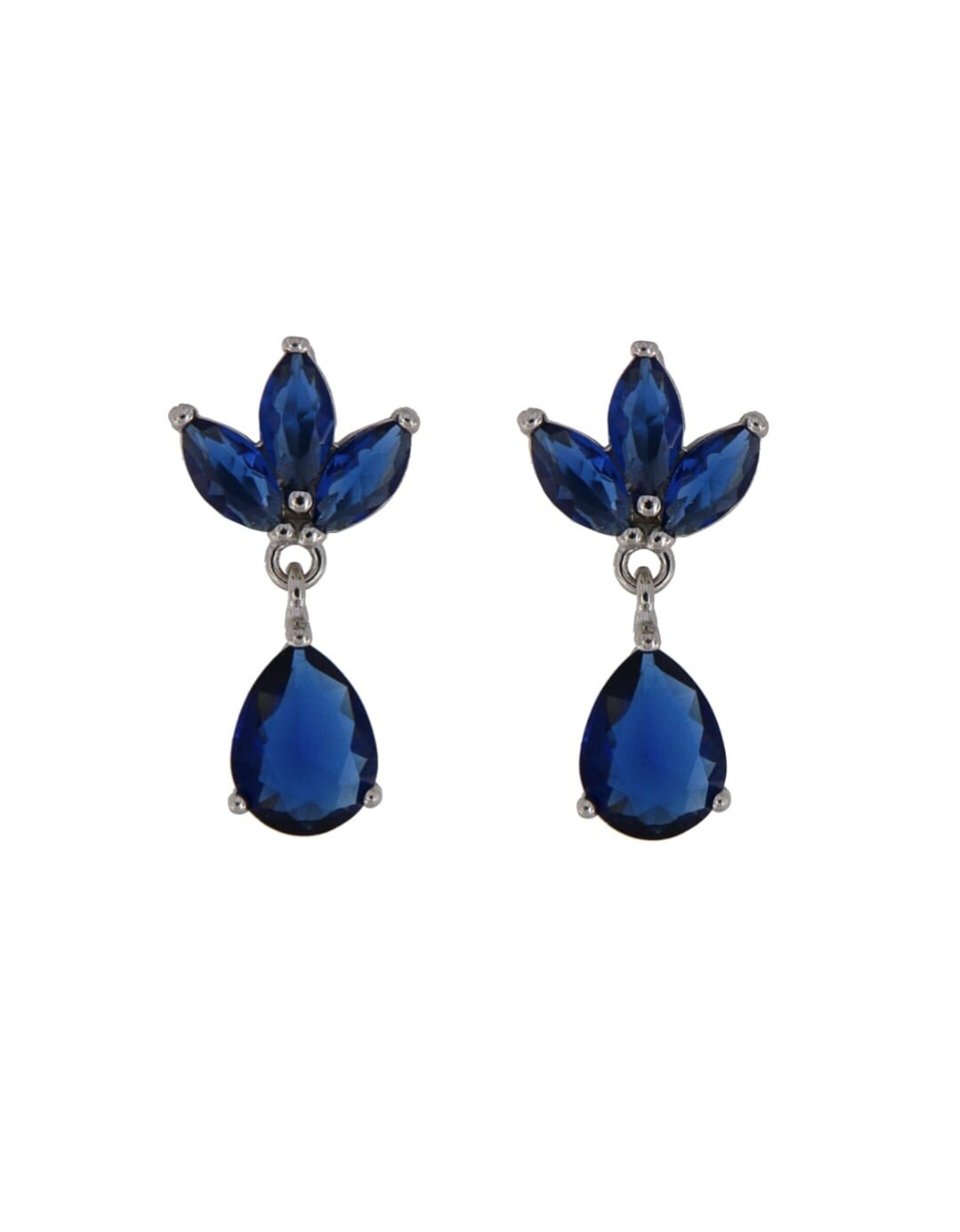 Pendientes flor - 2