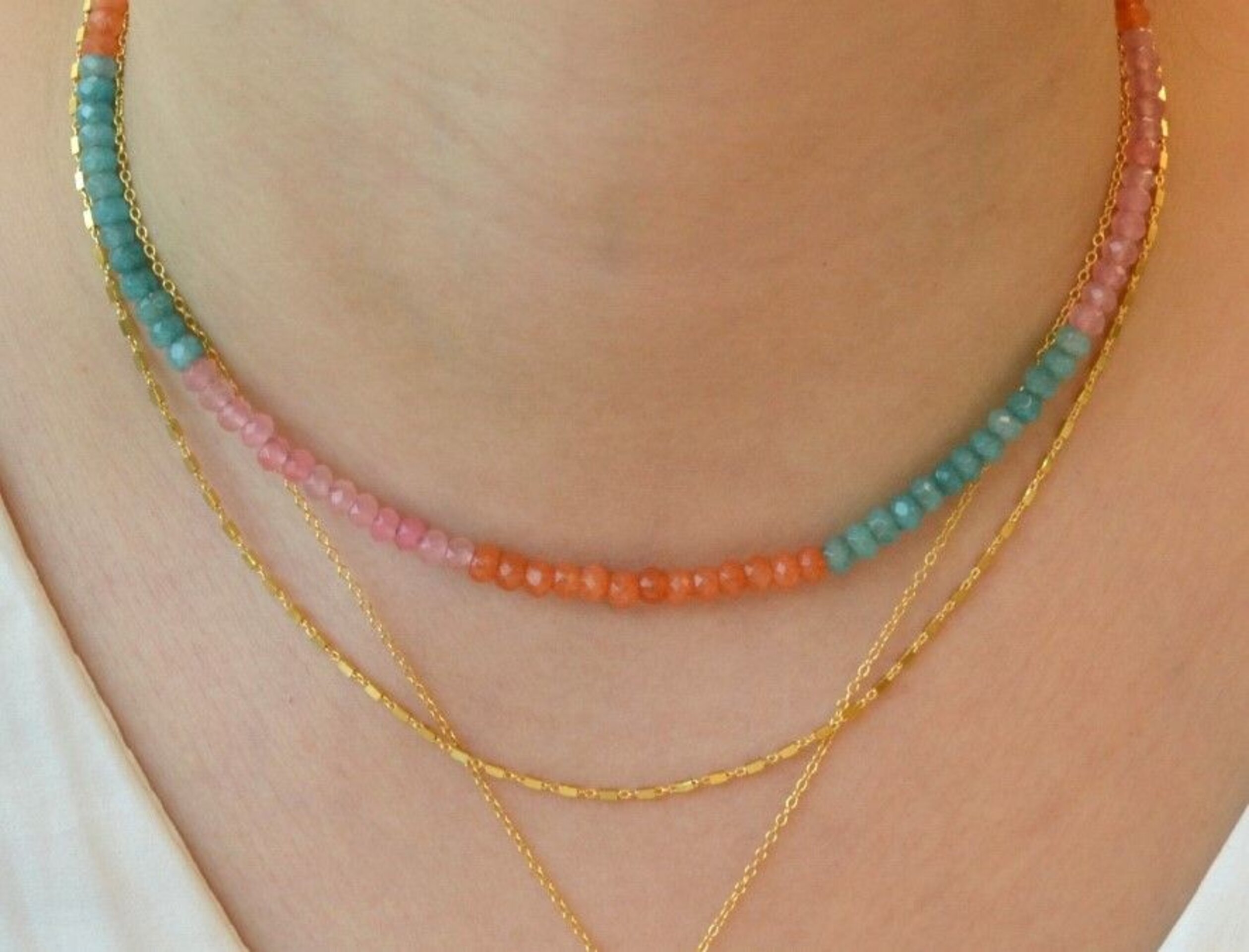 Collar cuarzo - 11