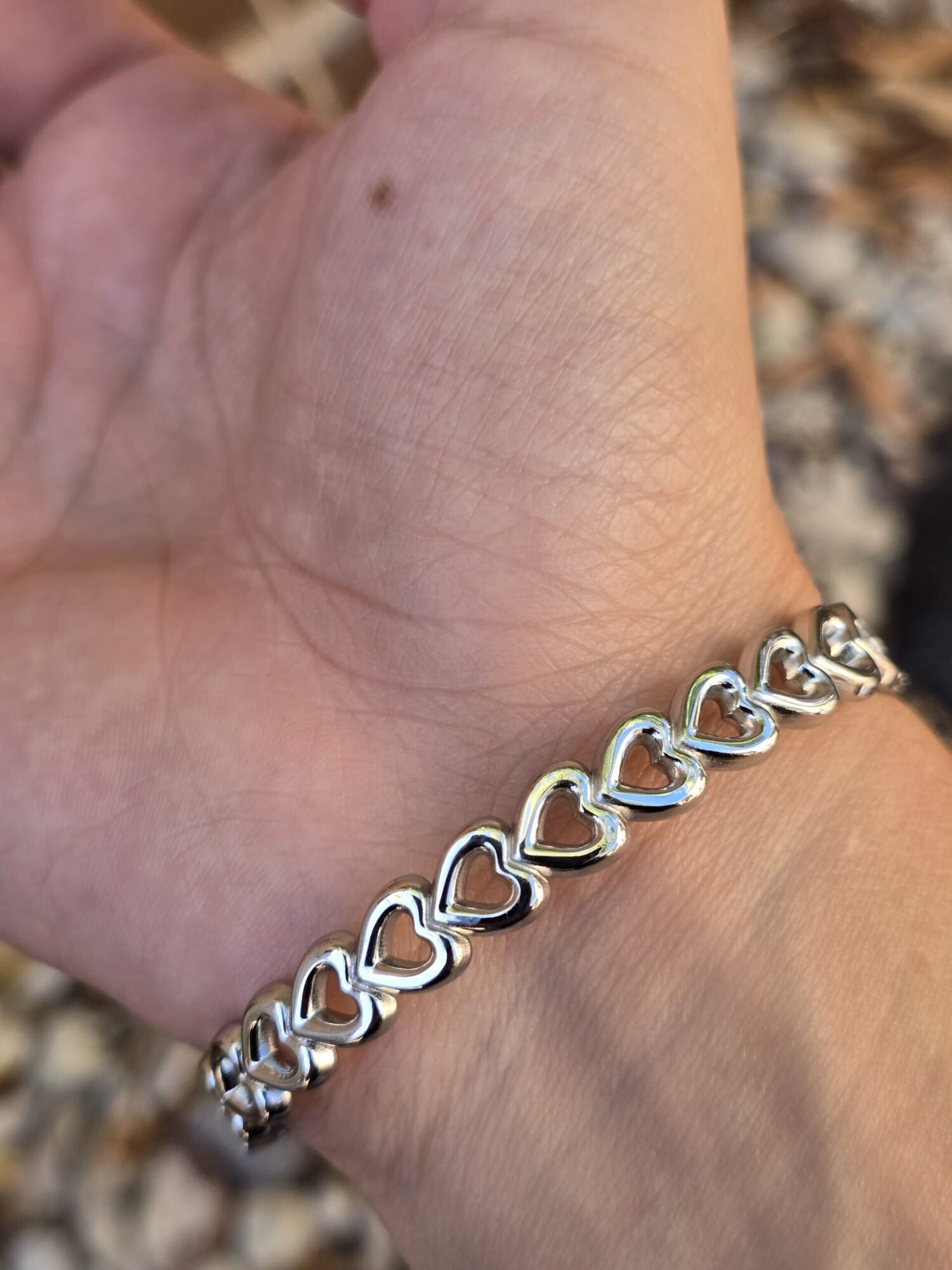 Pulsera corazones - 3