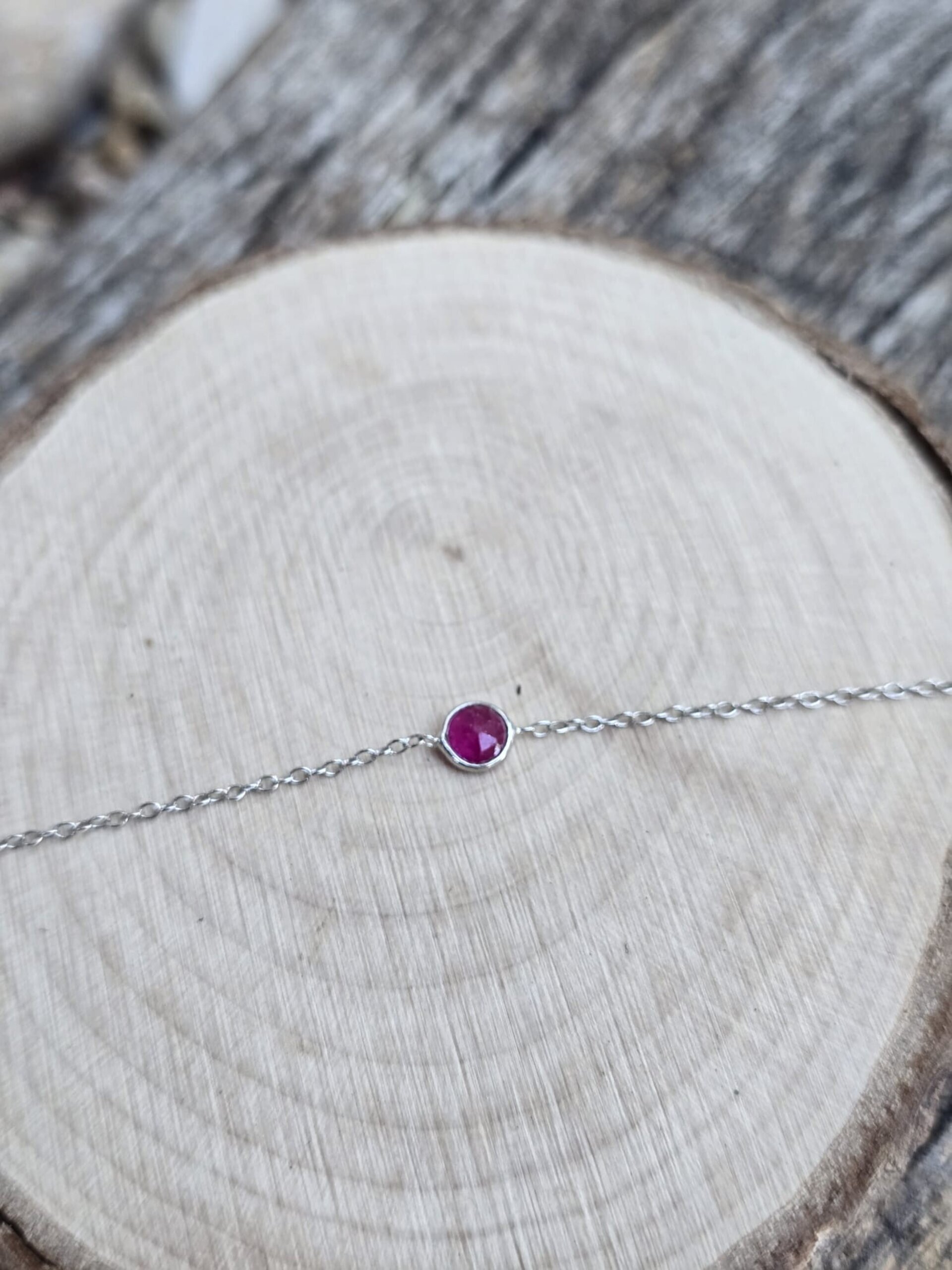 Pulsera calcedonia - 5