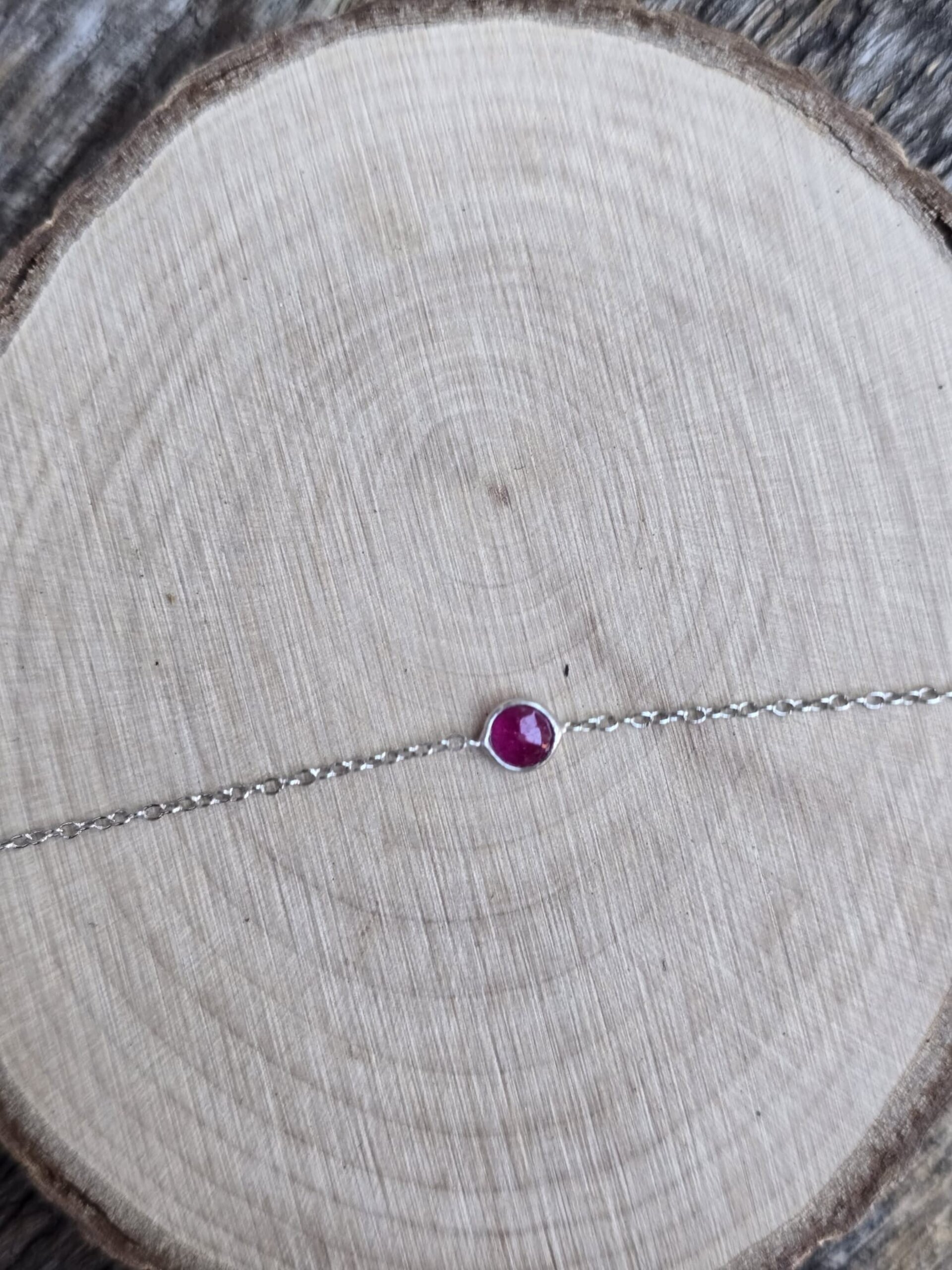 Pulsera calcedonia - 6