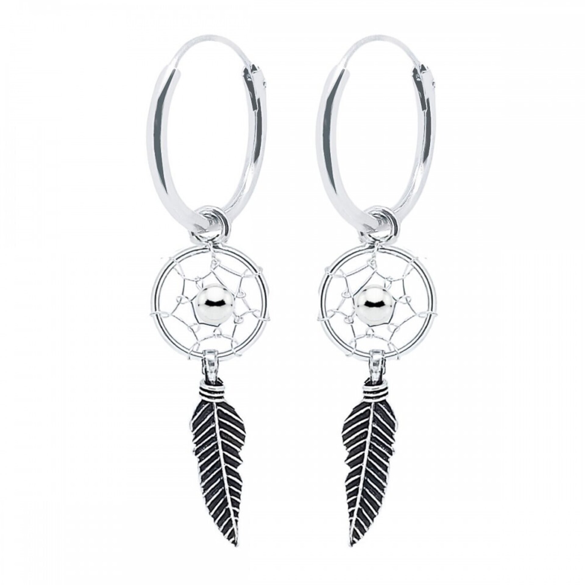 Pendientes atrapasueños - 2