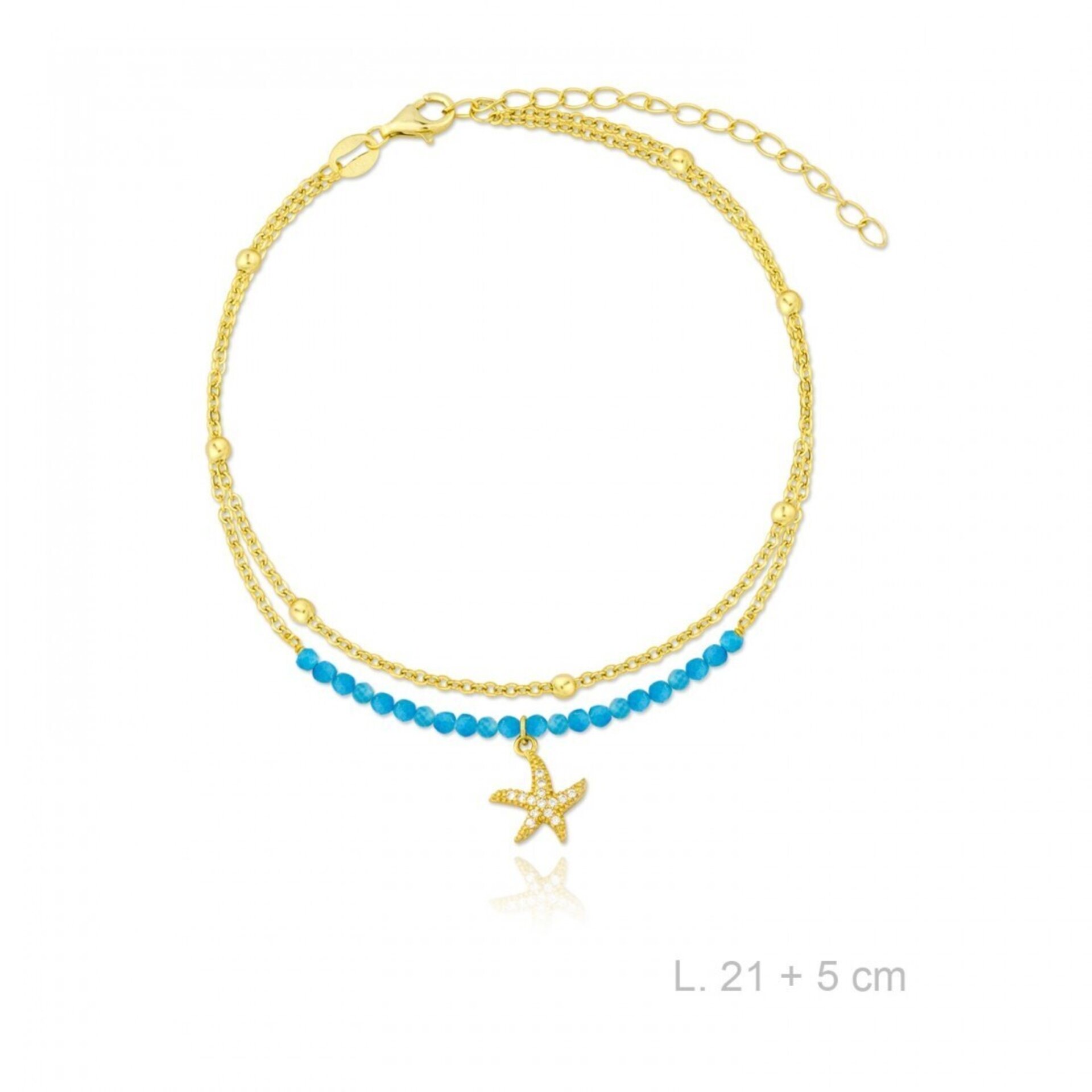 Tobillera estrella - 2