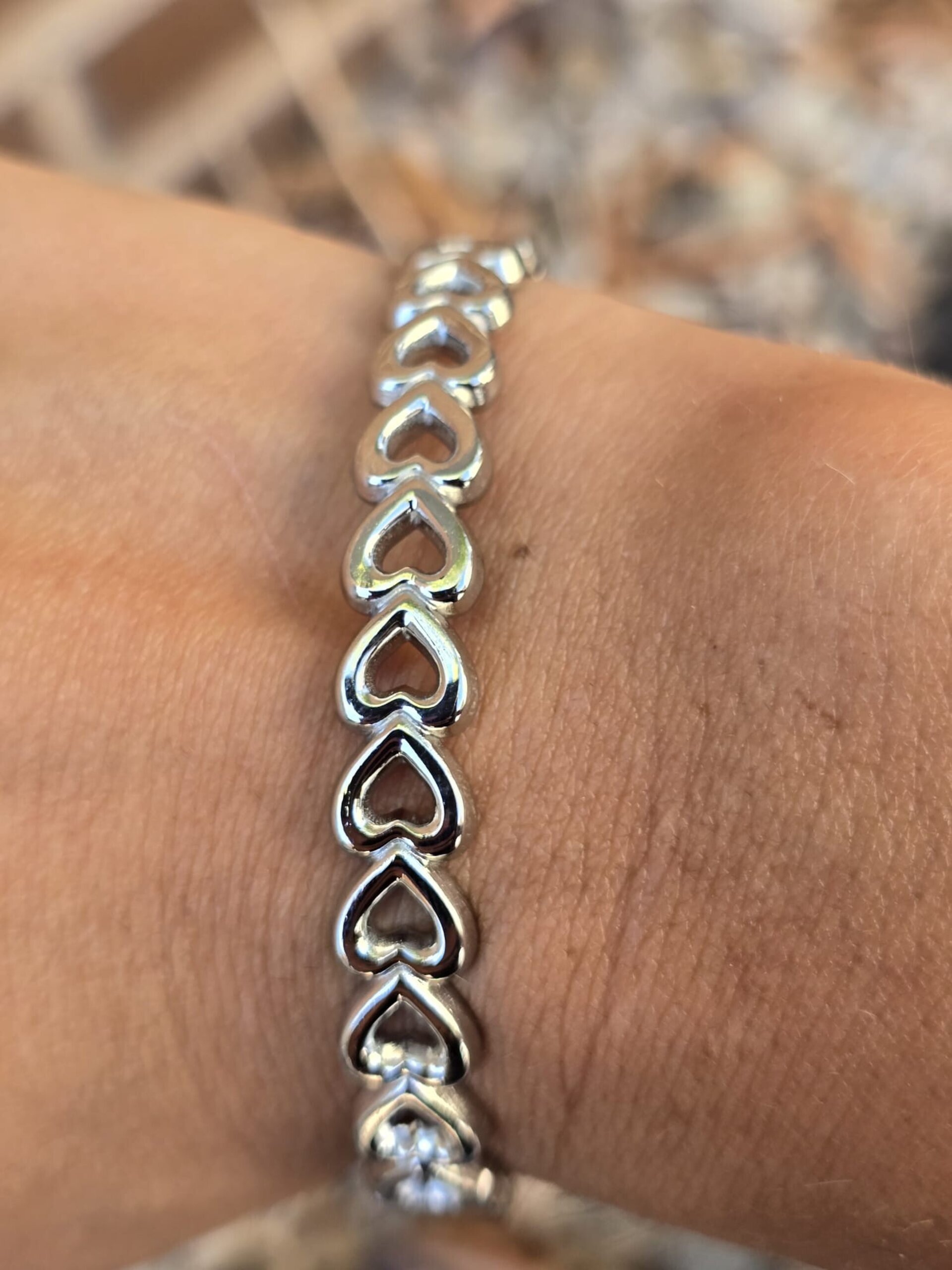 Pulsera corazones - 2