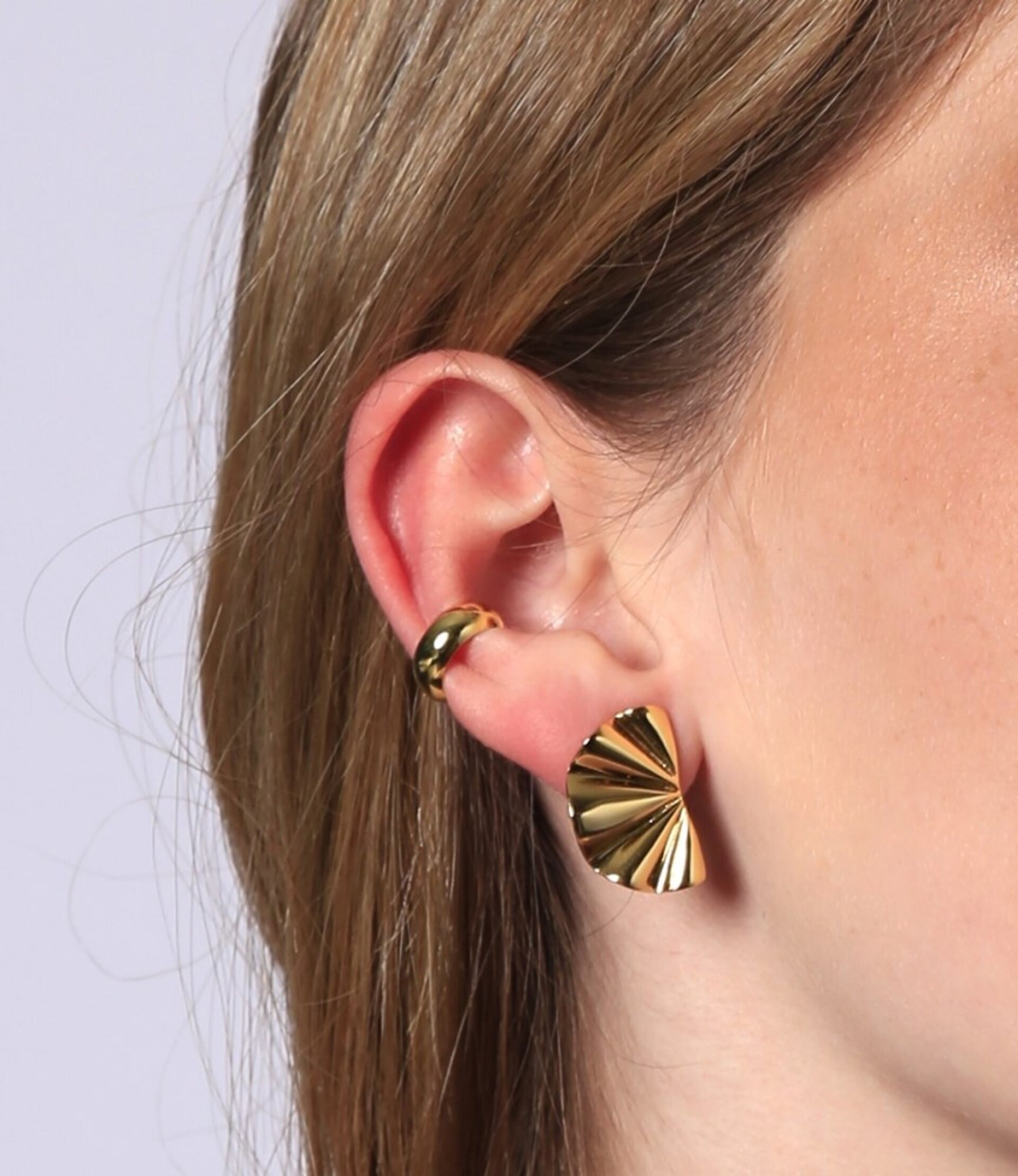 Pendientes abanico - 2
