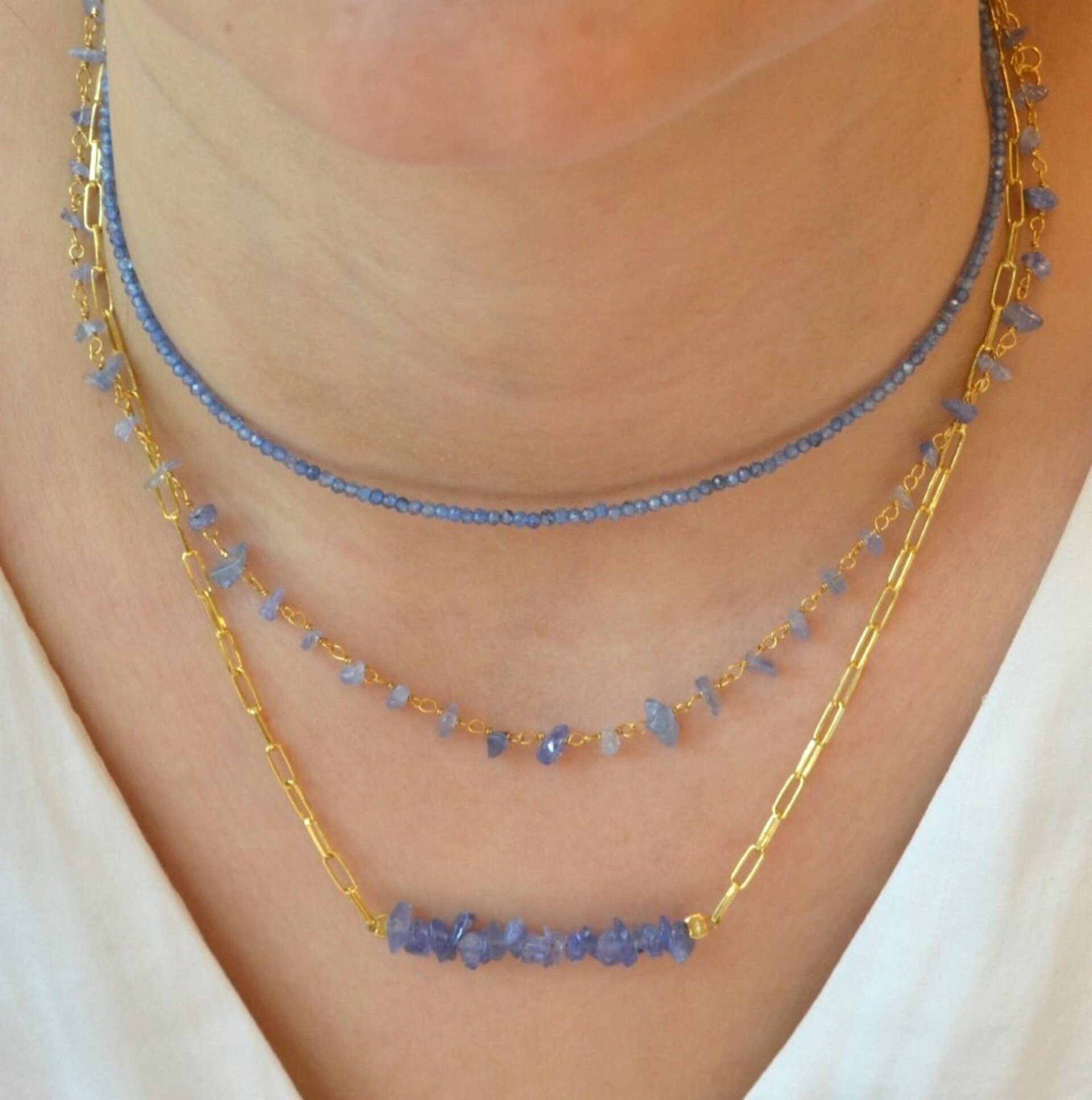 Collar Tanzanita - 2