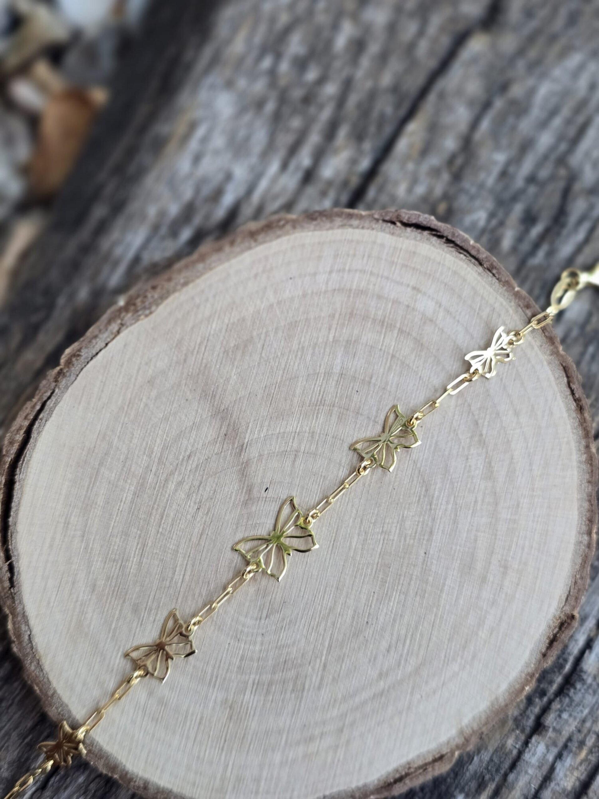 Pulsera cinco mariposas - 5