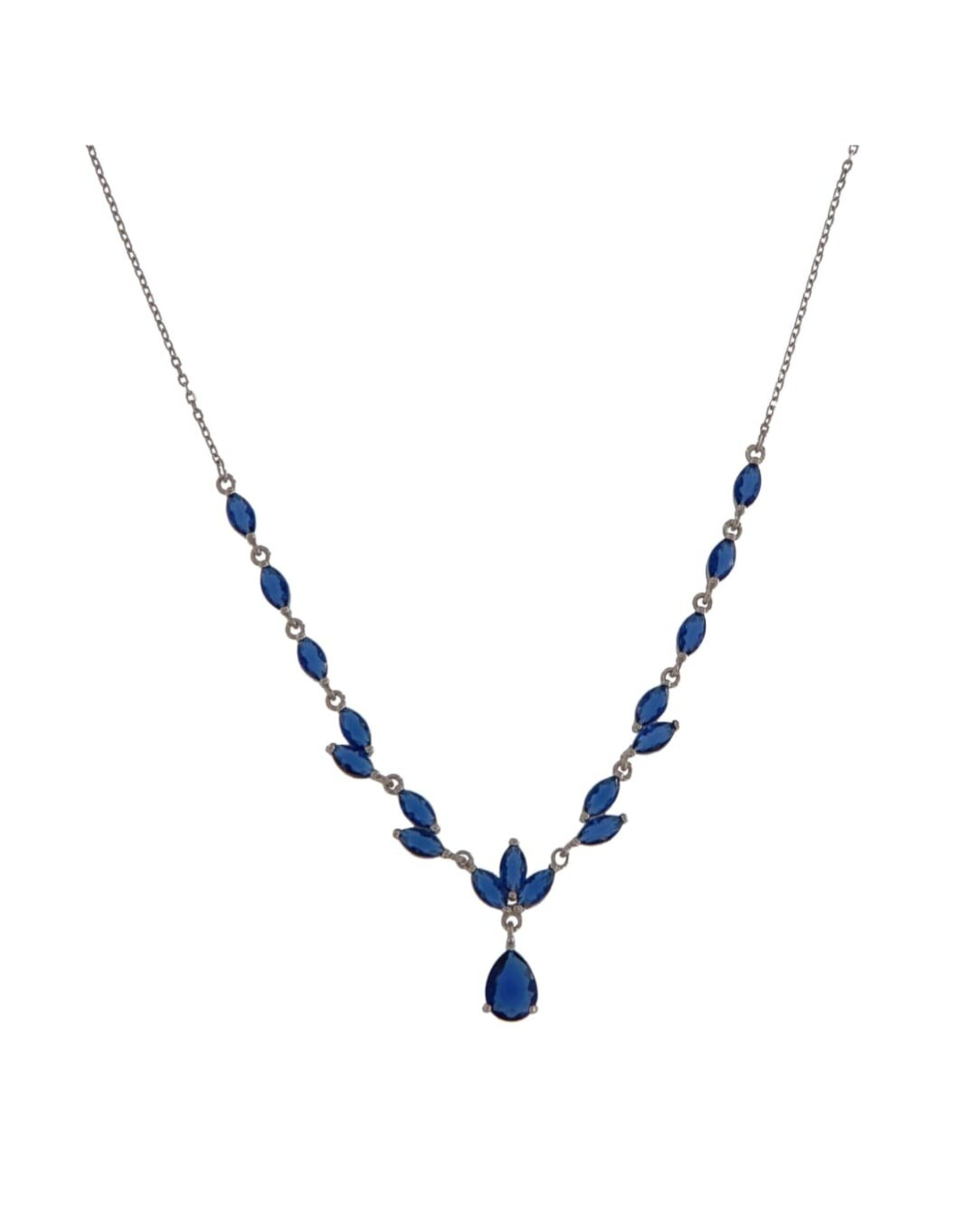 Collar hojas - 2