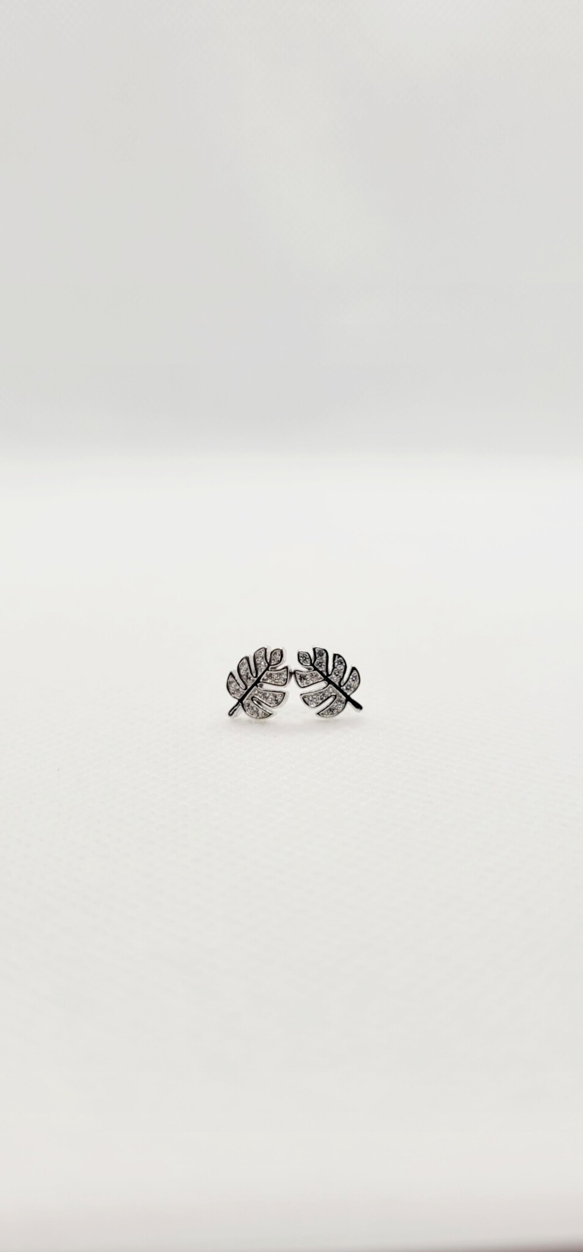 Pendientes Hojas - 2